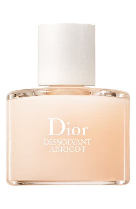 dior nail polish remover